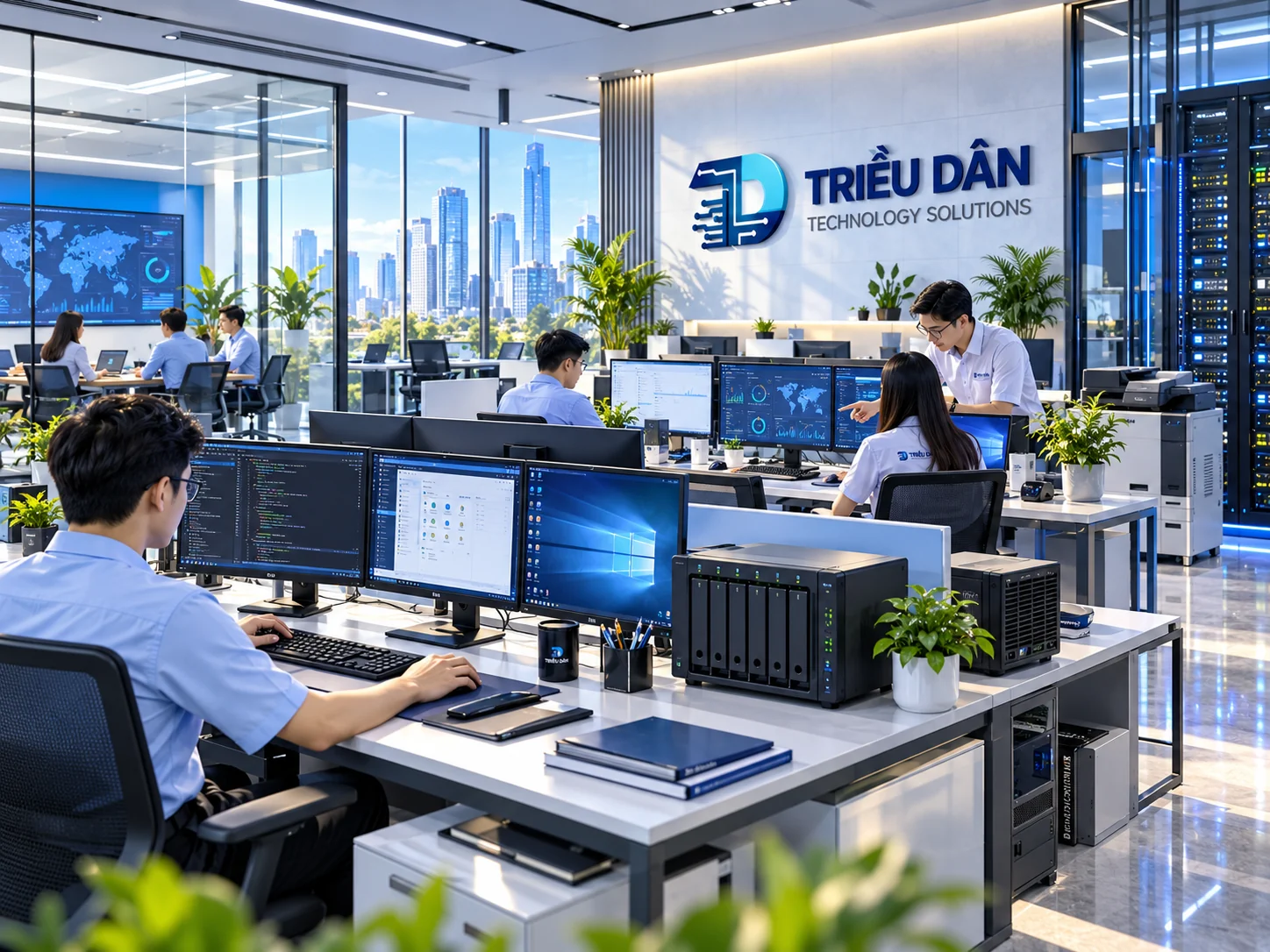 TRIỀU DÂN