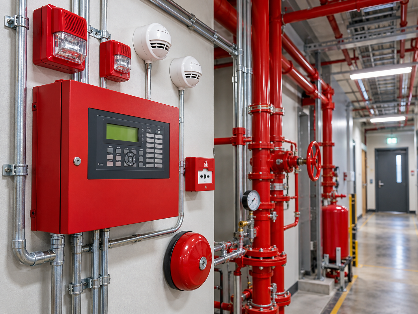 Giải pháp PCCC doanh nghiệp