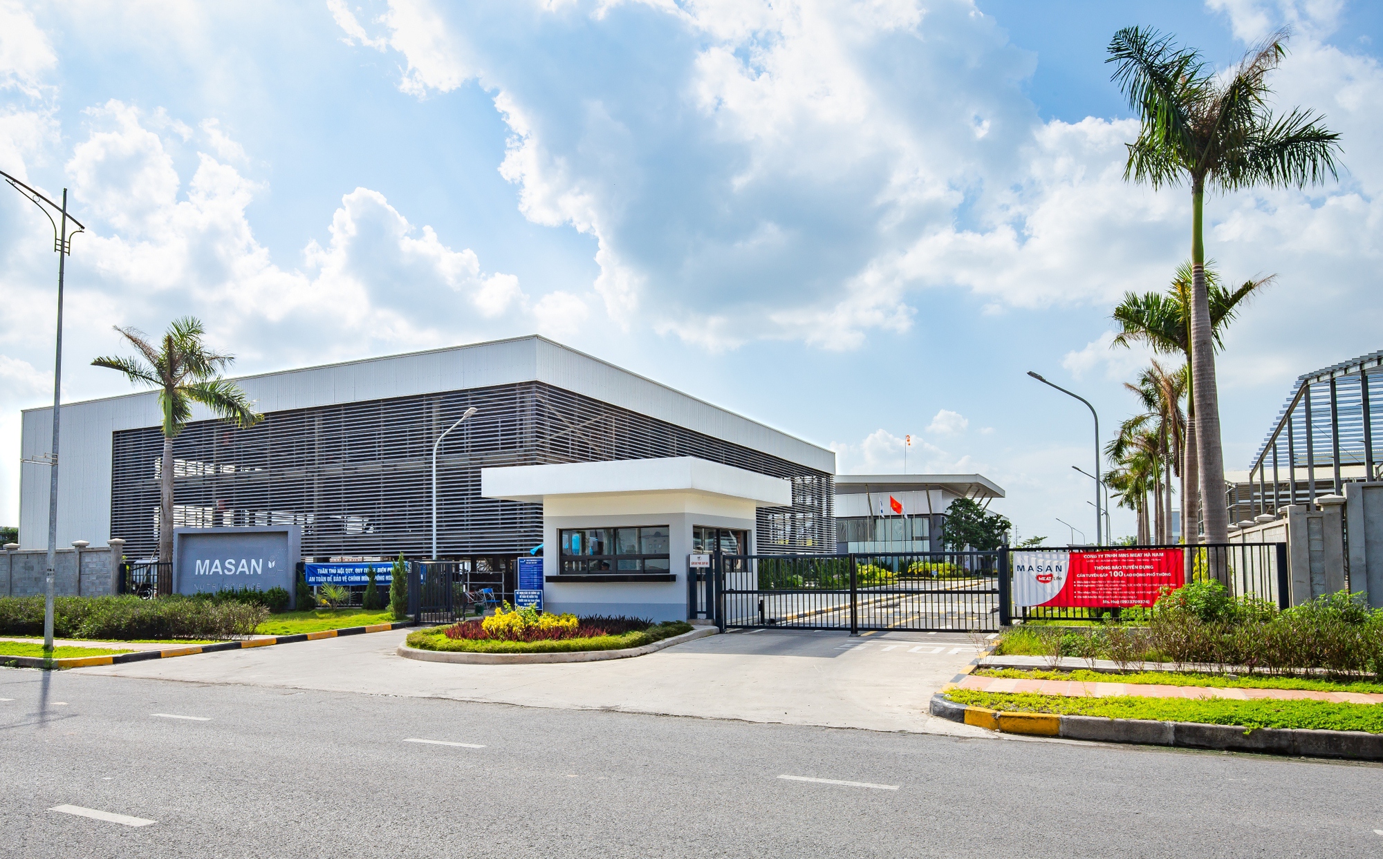 NHÀ MÁY MASAN LONG AN